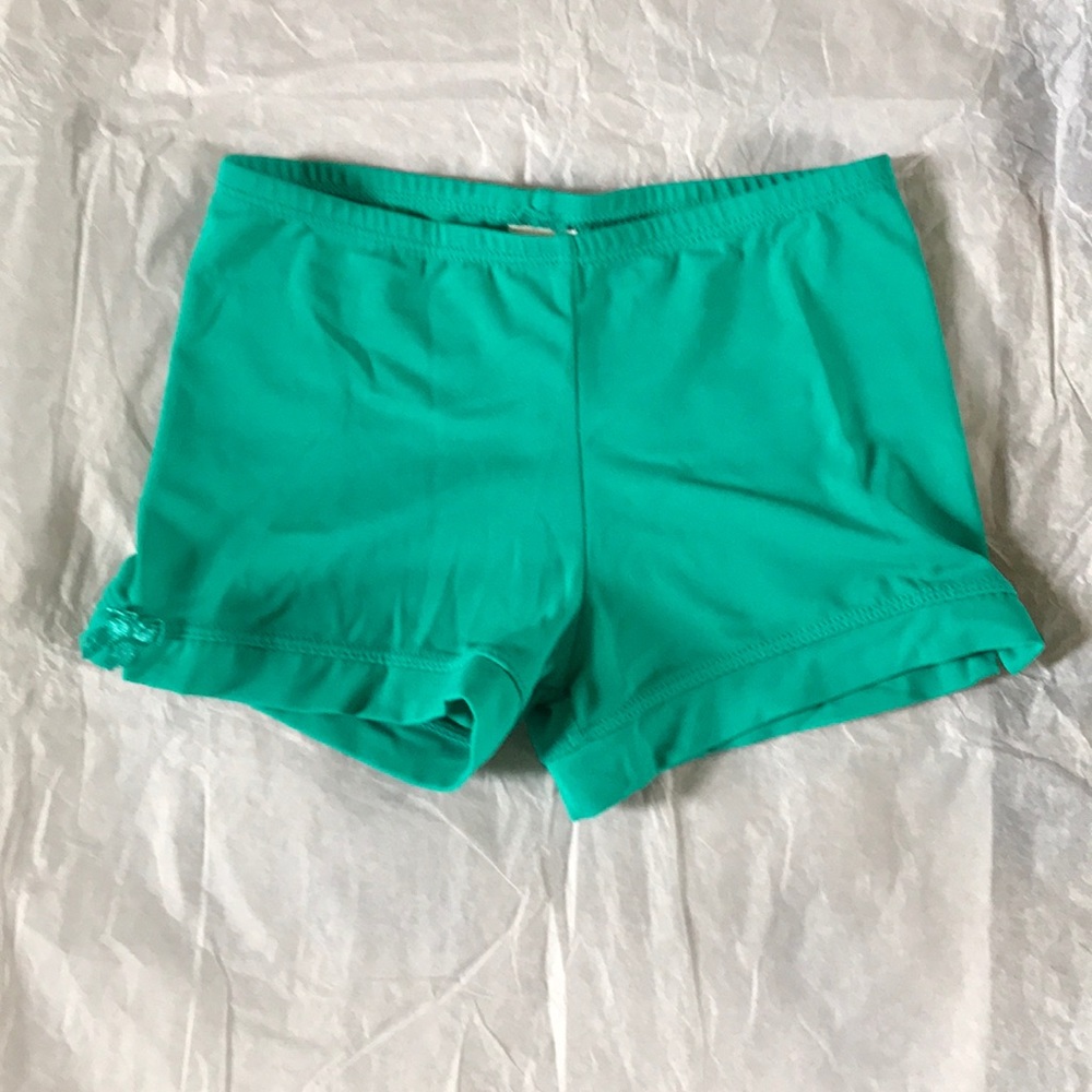 Gymnastics shorts
